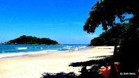 Vista do Bar Siri com Toddy