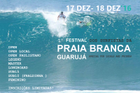 1º Festival dos Surfistas da Praia Branca