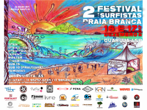 Festival dos surfistas Praia Branca