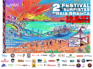 Festival dos Surfistas Praia Branca 2017